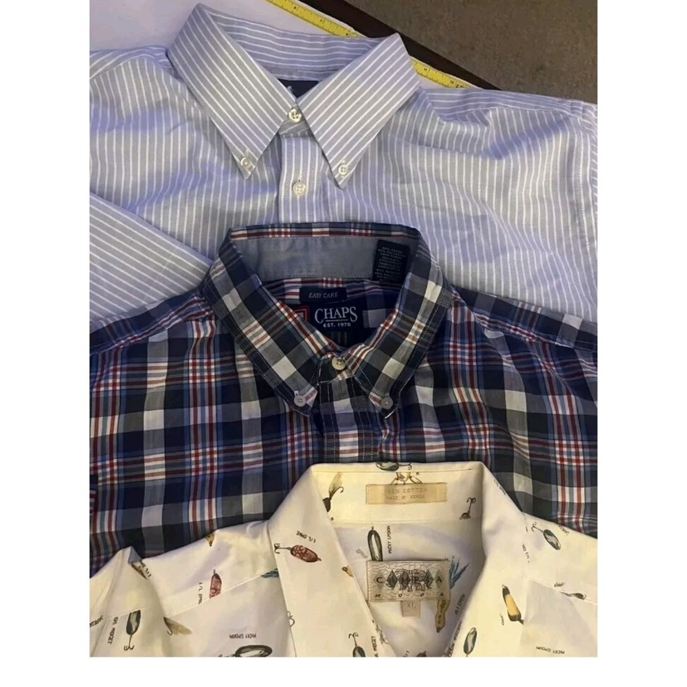 Wholesale Lot Of 20 Pcs Men's Clothes Reseller Consignment Bundle Size L - Picture 9 of 16